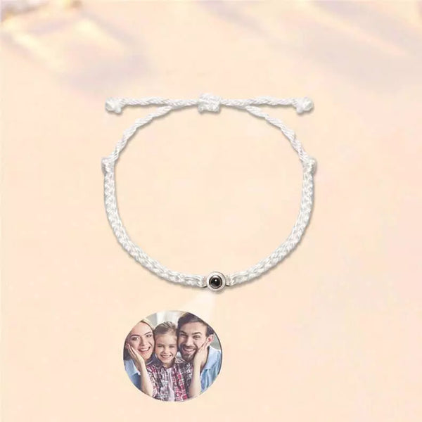 Personalized  Photo Projection Bracelet